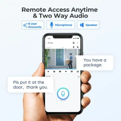 Reolink 4MP 355°/140° PTZ Überwachungskamera Aussen Akku Mit 2,4&5GHz WLAN, Smarte PIR Erkennung, 2-Wege-Audio, Arbeitet Mit Alexa/Google Assistant, Argus PT 4MP, Weiß -Garten- & Gewächshäuser Geschäft 2e7159d7c2c61b46ba590fa062b95dad