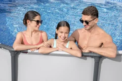 Bestway® Steel Pro MAX™ Aufstellpool Komplett-Set Mit Filterpumpe Ø 396 X 122 Cm, Lichtgrau, Rund 32 Bestway® Steel Pro MAX™ Aufstellpool Komplett-Set Mit Filterpumpe Ø 396 X 122 Cm, Lichtgrau, Rund -Garten- & Gewächshäuser Geschäft 2e73c65692c752d39749657295f61c0b