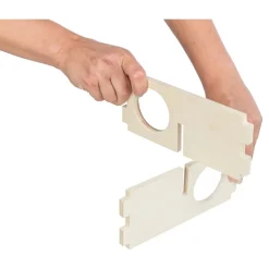 TRIXIE Heimtierbedarf TRIXIE Nagerhaus Mit 3 Kammern 25x10x25 Cm Holz -Garten- & Gewächshäuser Geschäft 2e88cbc7e0e6b5347d7753a4b77207ba