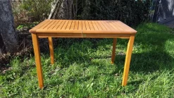 Garden Pleasure Gartentisch Eukalyptus Tisch Beistelltisch Balkontisch Geölt Massiv 70 X 110 -Garten- & Gewächshäuser Geschäft 2e9cc48b6b65a5253c7c25d9c119d374