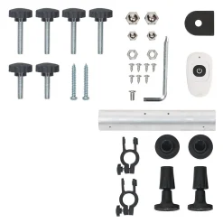 Mucola Klemmmarkise 250-120cm Creme Balkon Markise Sonnenschutz Terasse Fenstermarkise Balkonmarkise Sonnensegel Windschutz Rollo -Garten- & Gewächshäuser Geschäft 2eea07110739a97ccb3d153786cd996a