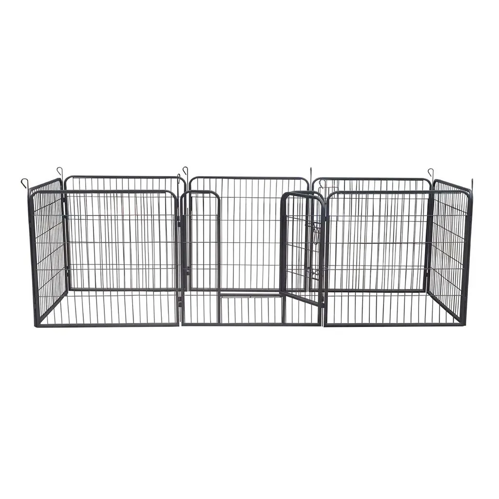 Zoomundo Welpenauslauf / Freilaufgehege 8-Eck - M 5 Zoomundo Welpenauslauf / Freilaufgehege 8-Eck - M – Bild 5