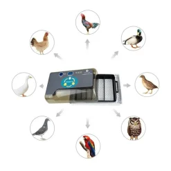 Berta 12 Campo24 Inkubator Incubator Brutmaschine Brutapparat