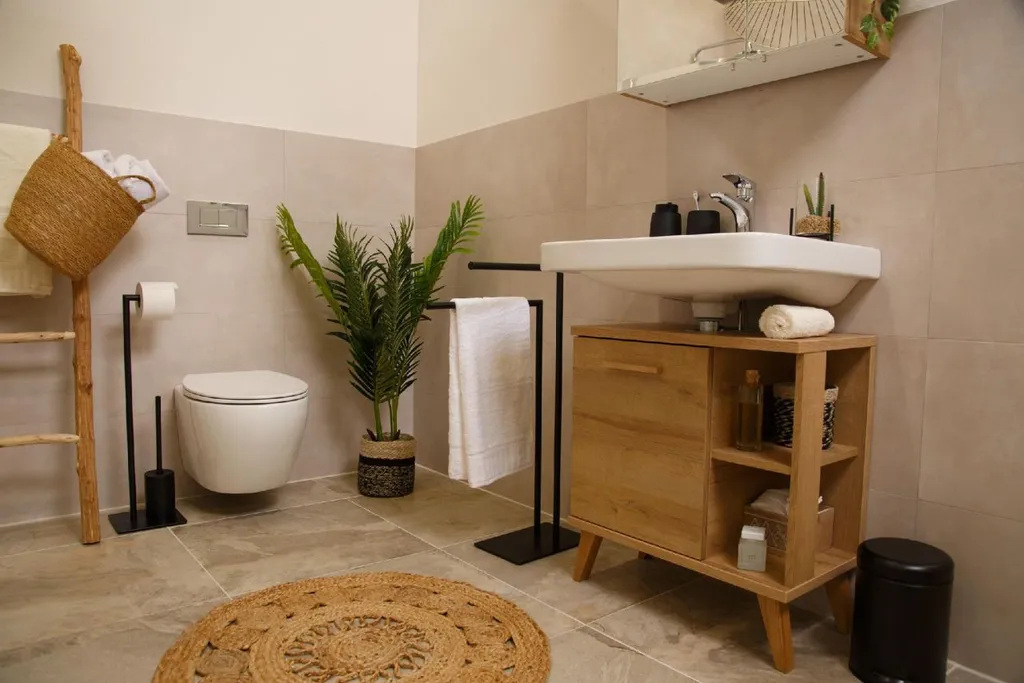 IWerk Dekorative Anlegeleiter 150 Cm Natur 2 IWerk Dekorative Anlegeleiter 150 Cm Natur – Bild 2