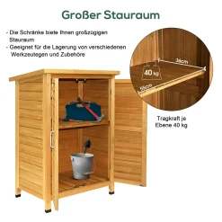 MCombo Gartenschrank Gerätehaus Geräteschuppen Garten Schuppen Schrank Holz 1200 21 MCombo Gartenschrank Gerätehaus Geräteschuppen Garten Schuppen Schrank Holz 1200 -Garten- & Gewächshäuser Geschäft 2f3b56080a40634421091597d731a55a