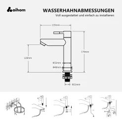 Aihom Kaltwasser Armatur Für Bad Wasserhahn Bad Kaltwasserhahn Standventil Schwarz Wasserhahn Armatur Bad Badarmaturen 20 Aihom Kaltwasser Armatur Für Bad Wasserhahn Bad Kaltwasserhahn Standventil Schwarz Wasserhahn Armatur Bad Badarmaturen -Garten- & Gewächshäuser Geschäft 2f3e19e1641f35e38d491d3cce86678c 1