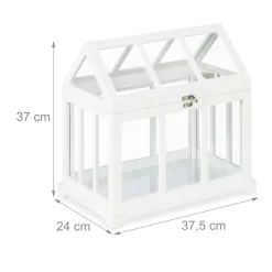 Relaxdays Mini Gewächshaus 2er Set Indoor -Garten- & Gewächshäuser Geschäft 2f52b7bcd7deaf8e5de54c95646c88ed