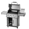 El Fuego Gasgrill / Grillwagen Concord 4 Brenner +1 Seitenbrenner +1 Infrarotbrenner