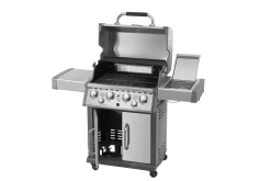 El Fuego Gasgrill / Grillwagen Concord 4 Brenner +1 Seitenbrenner +1 Infrarotbrenner