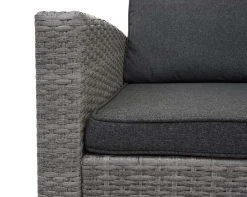 Mendler Poly-Rattan-Garnitur MCW-A29, Gartengarnitur Sitzgruppe Lounge-Esstisch-Set Sofa Grau, Kissen Grau + Bank 21 Mendler Poly-Rattan-Garnitur MCW-A29, Gartengarnitur Sitzgruppe Lounge-Esstisch-Set Sofa Grau, Kissen Grau + Bank -Garten- & Gewächshäuser Geschäft 2f5c71dbbff103c730c2fc2ed083ab30