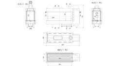 Kratki Gaskamin LEO 100 Raumteiler Erdgas ∅ 100/150 9 KW -Garten- & Gewächshäuser Geschäft 2f6105aeacac92b31226bdbe75af2c10
