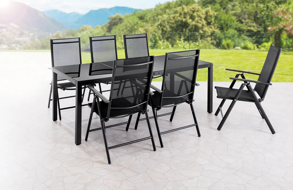 CHILLROI Aluminium Klappsessel Klappstuhl 2er Gartenstuhl Campingstuhl Hochlehner 8 CHILLROI Aluminium Klappsessel Klappstuhl 2er Gartenstuhl Campingstuhl Hochlehner – Bild 8