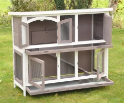 Nanook XXL Hasenstall / Freigehege Kombination Balu - 233 X 90 Cm -Garten- & Gewächshäuser Geschäft 2f87b33e6ba69b6523ec45150436387e