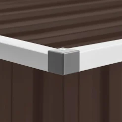 VidaXL Gartenbox Braun 129 X 67 X 65 Cm -Garten- & Gewächshäuser Geschäft 2f9a817e5dbd5b3c5b12dde4d06ac12f