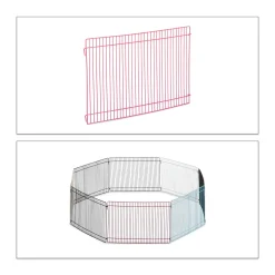 Relaxdays Freilaufgehege Kleintiere Mehrfarbig 15 Relaxdays Freilaufgehege Kleintiere Mehrfarbig -Garten- & Gewächshäuser Geschäft 2fb4559c58490166b5dde7ab6d2118c5