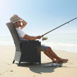 Siena Garden Gartensessel Vermont Kunststoff Geflechtoptik Graphit -Garten- & Gewächshäuser Geschäft 2fc1b22e19be94fb1e89051ebe0a6d8d