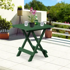 Deuba Klapptisch Beistelltisch Klappbar 50x45x43 Cm Balkontisch Campingtisch Gartentisch Kunststoff, Farbe:2x Schwarz -Garten- & Gewächshäuser Geschäft 2fd2f8feae04f87a91f4dec6c91f2c96 1