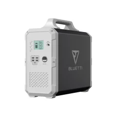 PowerOak BLUETTI EB150 Tragbare Stromerzeuger 1500Wh Solargenerator 1000W Tragbares Kraftwerk, Akku Generator Notstrom Wiederaufladbarer Generator, 230V AC, DC-Port PD Type-C Und USB Anschlüsse Für Reise Camping Emergency