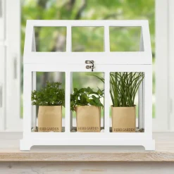 Relaxdays Mini Gewächshaus 2er Set Indoor -Garten- & Gewächshäuser Geschäft 2ff7bbabc0477b2d0e41a1c6e30e5358