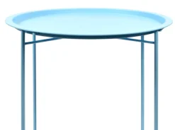 ESSCHERT DESIGN Beistelltisch Blau Klapptisch Balkontisch Gartentisch Dekotisch -Garten- & Gewächshäuser Geschäft 2ffba9ee42cea542a55c2c983255a2ab