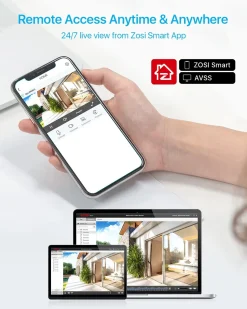 ZOSI 8CH 2MP Dome Überwachungskamera Set Und 8 Kanal HD 1080P Video DVR Und 8x 1080p Kameras Für Haussicherheit, 24M IR Nachtsicht 15 ZOSI 8CH 2MP Dome Überwachungskamera Set Und 8 Kanal HD 1080P Video DVR Und 8x 1080p Kameras Für Haussicherheit, 24M IR Nachtsicht -Garten- & Gewächshäuser Geschäft 30117800f36881a262d33a3104310f6e