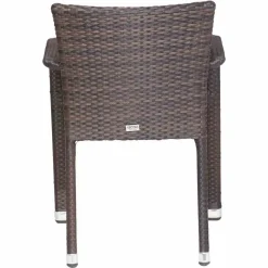 Siena Garden Gartensessel / Stapelsessel Minas Polyrattan Alu Maron -Garten- & Gewächshäuser Geschäft 304b087207e763519c678cd8a537c69b