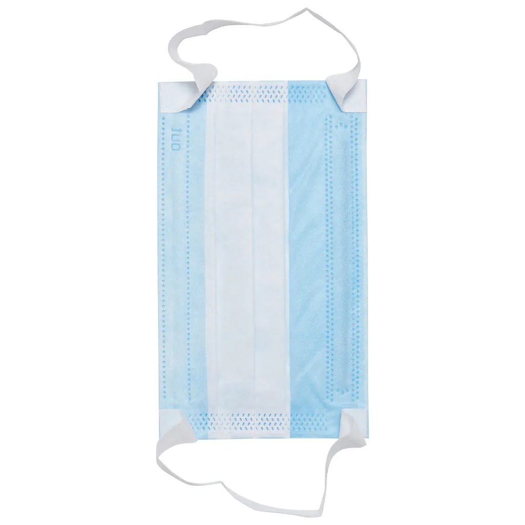 Virshields® Medizinischer Mundschutz - Typ IIR, BFE ≥ 98%, DIN EN 14683, EU, 200 Stück, 3-lagig, Antibeschlag, Blau - OP Masken, Mund Und Nasenschutz, Einweg Gesichtsmaske, Einwegmasken 5 Virshields® Medizinischer Mundschutz - Typ IIR, BFE ≥ 98%, DIN EN 14683, EU, 200 Stück, 3-lagig, Antibeschlag, Blau - OP Masken, Mund Und Nasenschutz, Einweg Gesichtsmaske, Einwegmasken – Bild 5