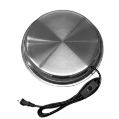 YisibaihTao Geflügel Warmwasserbereiter Basis, Elektrische Futterautomat Beheizte Basis, Verhindert Das Einfrieren Von Geflügelbrunnen, 30 Cm -Garten- & Gewächshäuser Geschäft 304fdff195fc8565d577b90397d73e2b