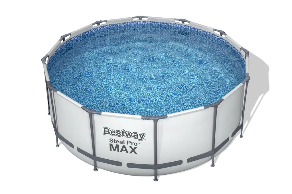 Bestway Steel Pro MAX Pool Rund Ø 366 X 122 Cm 5 Bestway Steel Pro MAX Pool Rund Ø 366 X 122 Cm – Bild 5