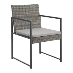 Juskys Polyrattan Sitzgruppe Bahamas L - Tisch, 4 Stühle, 4 Hocker & Kissen - Inkl. Plane - Essgruppe Für 8 Personen - Industrial Gartenmöbel Set Grau -Garten- & Gewächshäuser Geschäft 307a1938da38c871ab4e1749a919c570