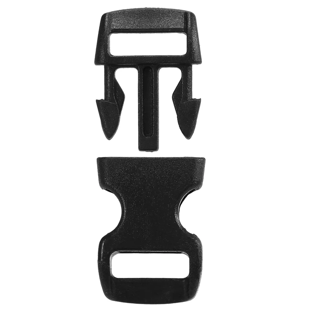 Lixada 20 PCS Contoured Side Release Schnallen Fš¹r Paracord Bracelet Pet Collar Rucksack 5 Lixada 20 PCS Contoured Side Release Schnallen Fš¹r Paracord Bracelet Pet Collar Rucksack – Bild 5