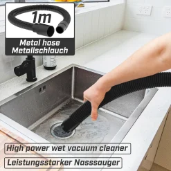 TIMBERTECH® Industriestaubsauger - 2300 W Leistung, 30 Liter, Mit Blasfunktion, 3 Filter, Edelstahlbehälter, Farbwahl - Nass-Trockensauger, Industriesauger (Blau) 17 TIMBERTECH® Industriestaubsauger - 2300 W Leistung, 30 Liter, Mit Blasfunktion, 3 Filter, Edelstahlbehälter, Farbwahl - Nass-Trockensauger, Industriesauger (Blau) -Garten- & Gewächshäuser Geschäft 30805a696229d50aecb5e4864c68d769