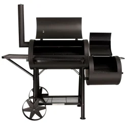 TAINO YUMA Smoker 90kg Set Mit Abdeckhaube Holzkohle-Grill BBQ Räucherofen -Garten- & Gewächshäuser Geschäft 3088050c507bf207e100cce25306116d