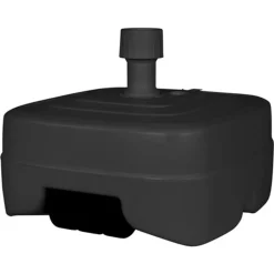 COVER UP HOC Sonnenschirmständer - Sonnenschirmständer Befüllbar - Sonnenschirmständer 40kg - Sonnenschirmständer Mit Rollen - Schirmständer Ø 33-50 Mm