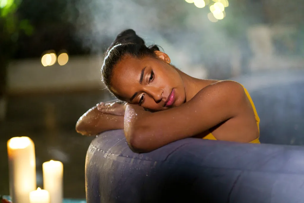 Bestway® LAY-Z-SPA® WLAN-Whirlpool San Francisco HydroJet Pro™ Ø 230 X 230 X 71 Cm, Eckig 17 Bestway® LAY-Z-SPA® WLAN-Whirlpool San Francisco HydroJet Pro™ Ø 230 X 230 X 71 Cm, Eckig – Bild 17