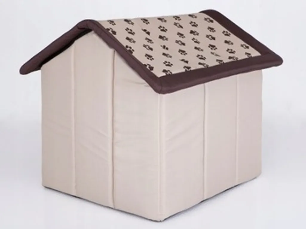 Hobbydog Hundehöhle Katzenhöhle Hundebett Katzenbett Hundehaus Schlafplatz Hundekorb Hund Haus Hundehütte Beige In Den Pfoten R4: 60 X 55 X 60 Cm 2 Hobbydog Hundehöhle Katzenhöhle Hundebett Katzenbett Hundehaus Schlafplatz Hundekorb Hund Haus Hundehütte Beige In Den Pfoten R4: 60 X 55 X 60 Cm – Bild 2