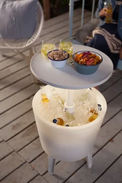 Keter-Stehtisch & Bistrotisch-Illuminated Cool Bar; 6050 -Garten- & Gewächshäuser Geschäft 30e7b233d85ef41d4ebb4e90c1548425