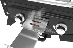 El Fuego Tischgasgrill Smoker "Medison" Silber Gasgrill/Grill/Steak/BBQ -Garten- & Gewächshäuser Geschäft 30ecfe306ad26efde95ba8e5fd5b8d05