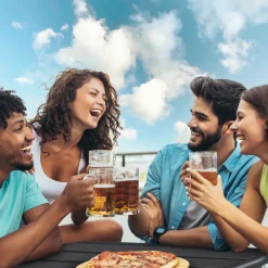 Relaxdays Gartentisch Klappbar Metall -Garten- & Gewächshäuser Geschäft 30f2402b886627efc2cf8c0ea306a744