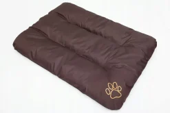 HobbyDog Hundematraze Schlafplatz Hundebett Tierbett Hundekissen Katzenbett - Eco - 90 X 60 Cm [Größe: L] - Braun -Garten- & Gewächshäuser Geschäft 30f522772ac143a9629c95aa6f2523da