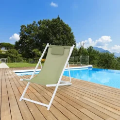 Progarden Lounger Gartenstuhl Falten Weiß/grün KO-FD4100170 -Garten- & Gewächshäuser Geschäft 30f7a482fc4d693ad8d718d944b35e55