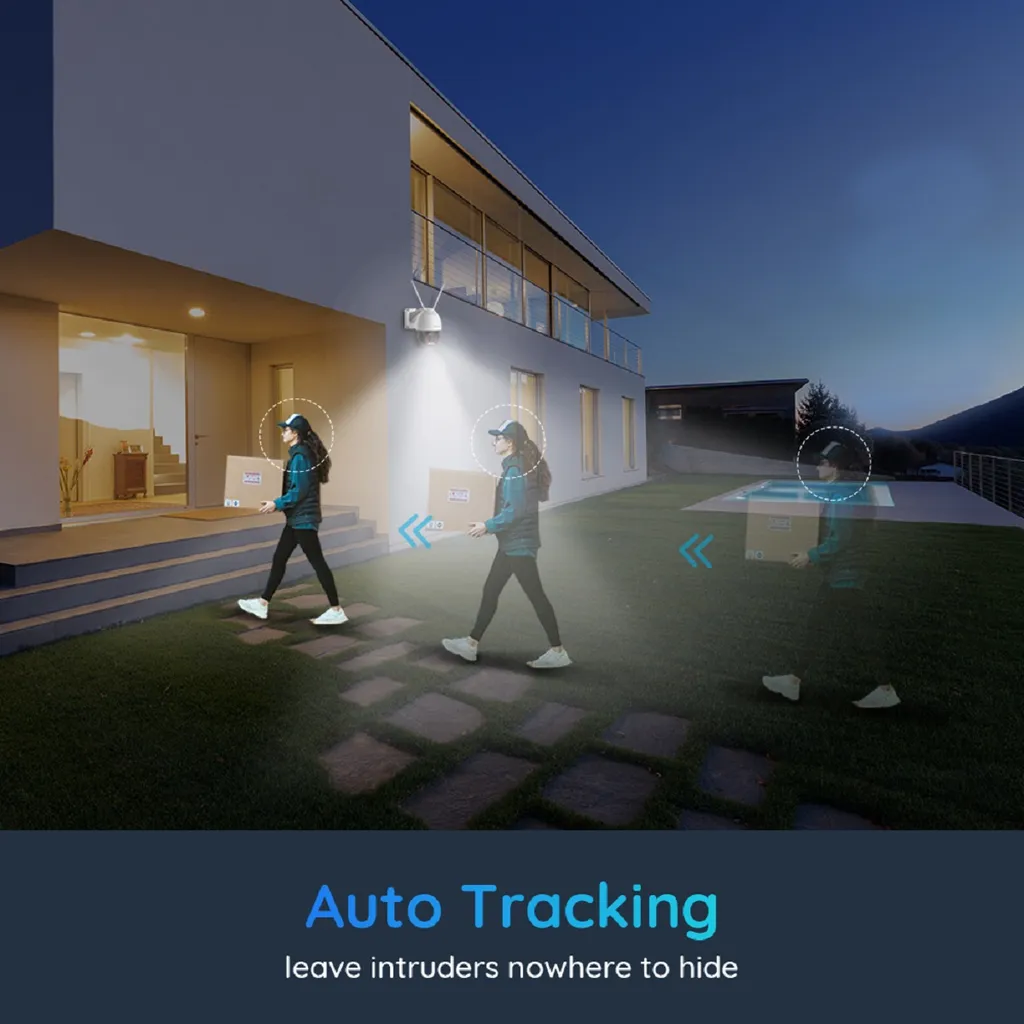 Reolink 5MP PTZ WLAN IP Überwachungskamera Außen, 5XOptischer Zoom, 60m Vollfarb-Nachtsicht, 2,4/5GHz WiFi Camera Outdoor Mit Personen-/Fahrzeugerkennung, Auto-Tracking, Cloud/SD Storage, IP66, RLC-523WA 15 Reolink 5MP PTZ WLAN IP Überwachungskamera Außen, 5XOptischer Zoom, 60m Vollfarb-Nachtsicht, 2,4/5GHz WiFi Camera Outdoor Mit Personen-/Fahrzeugerkennung, Auto-Tracking, Cloud/SD Storage, IP66, RLC-523WA – Bild 15