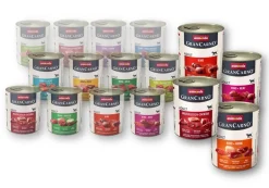 Animonda Gran Carno - Dog ¦ Mixpaket I - 24 X 800g ¦ Nasses Hundefutter In Dosen