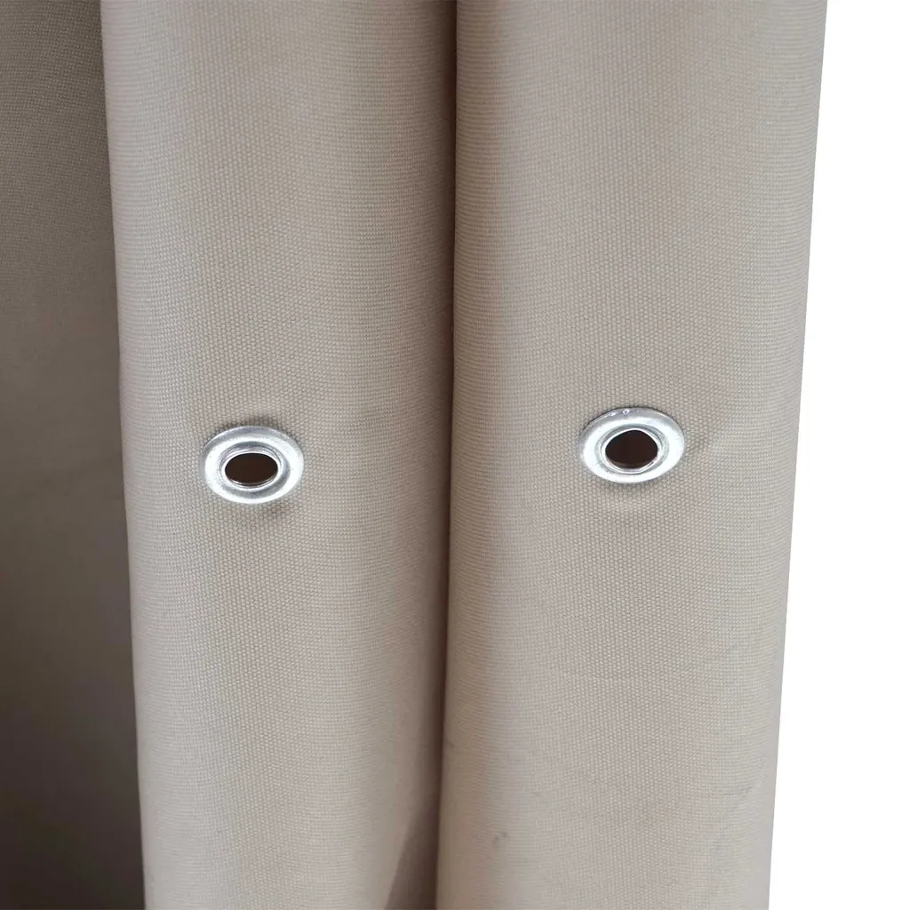 Mendler Pergola MCW-C42, Garten Pavillon, Stabiles 6cm-Gestell + Schiebedach Creme 3x3m 13 Mendler Pergola MCW-C42, Garten Pavillon, Stabiles 6cm-Gestell + Schiebedach Creme 3x3m – Bild 13