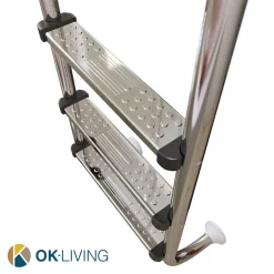 OK-Living Poolleiter Einbauleiter 3 Stufen Schwimmbadleiter V2A Edelstahl Pool Einstieg 13 OK-Living Poolleiter Einbauleiter 3 Stufen Schwimmbadleiter V2A Edelstahl Pool Einstieg -Garten- & Gewächshäuser Geschäft 313d49fe84d7aae21a7a840a0f6a59e9