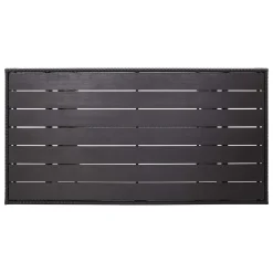 VidaXL Gartentisch Schwarz 120x70x66 Cm Poly Rattan -Garten- & Gewächshäuser Geschäft 314542a213adc927e51d67915c0ab6e0