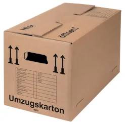 BB-Verpackungen 10 Umzugskartons Spedition XXL 2-wellig 40 Kg Umzugskiste