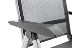 Kettler Multipositionssessel Silber/anthrazit, 0301201-0000 -Garten- & Gewächshäuser Geschäft 3164b55437410f73b6619daf00f2a7ac