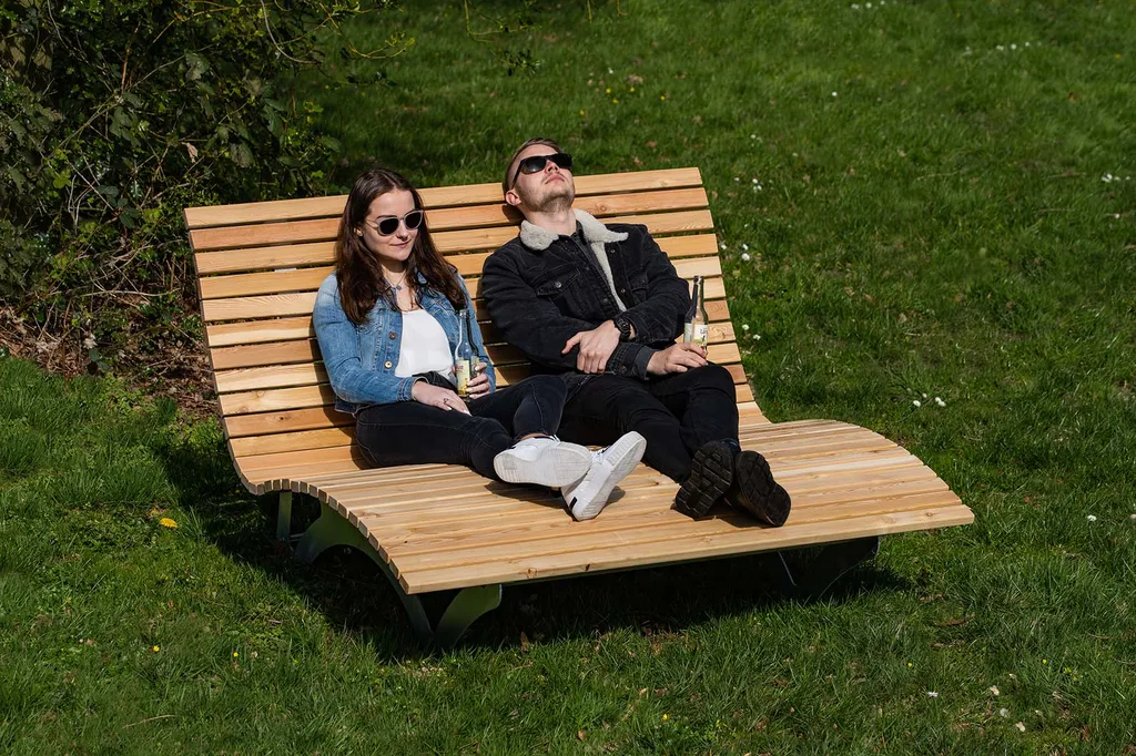 Scalant Waldsofa Forst 150 Lärche 2 Scalant Waldsofa Forst 150 Lärche – Bild 2