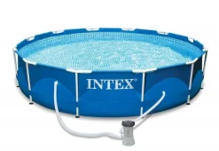 INTEX 28202GN MetallFramePool-Set Mit GS-Pumpe 37 INTEX 28202GN MetallFramePool-Set Mit GS-Pumpe -Garten- & Gewächshäuser Geschäft 3193a12e4ae75fa2e773b7524e2ccfc3